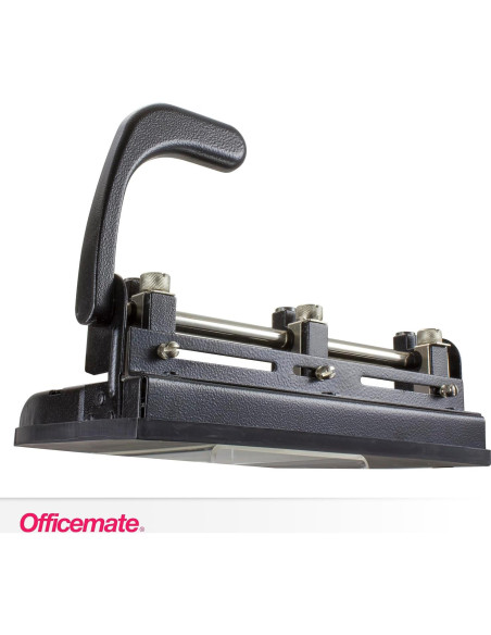 Perforadora Ajustable Officemate 90078 2-3 Agujeros 32 Hojas Perforadora Ajustable Officemate 90078 2-3 Agujeros 32 Hojas