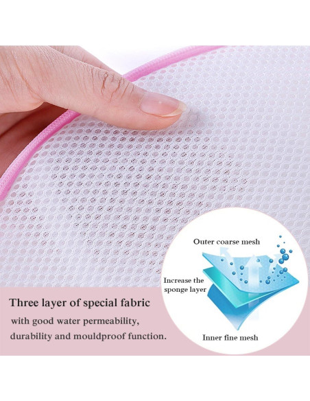Bolsas de Lavado KISYONGUS para Sujetadores Grandes - 2 Piezas Bolsas de Lavado KISYONGUS para Sujetadores Grandes - 2 Piezas