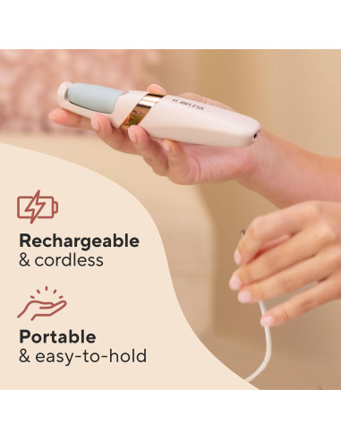 Herramienta Electrónica de Pedicura Flawless Pedi - Eliminador de Callos