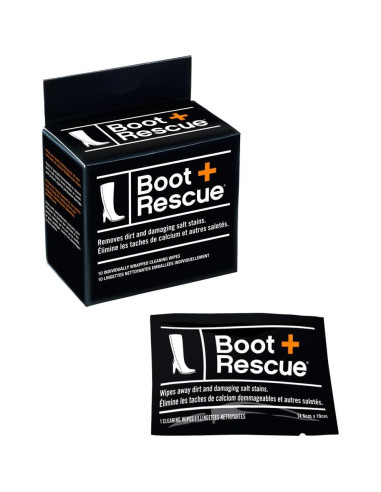 Toallitas de Limpieza 100% Naturales BootRescue - 10 Unidades
