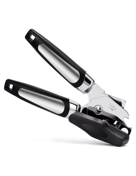 Abrelatas Manual MOOREDLIFE 3 en 1 Ergonomico Negro Abrelatas Manual MOOREDLIFE 3 en 1 Ergonomico Negro