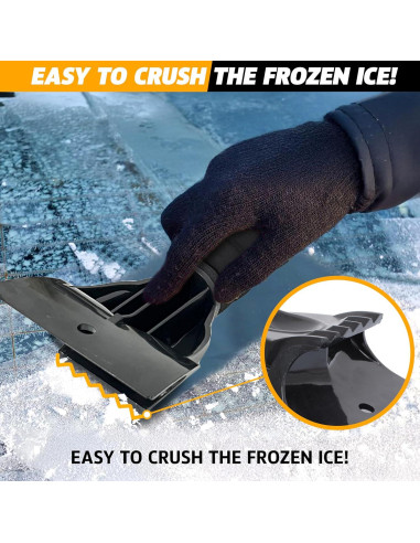 Raspador de Hielo EcoNour para Parabrisas 25.4 cm - 1 Paquete