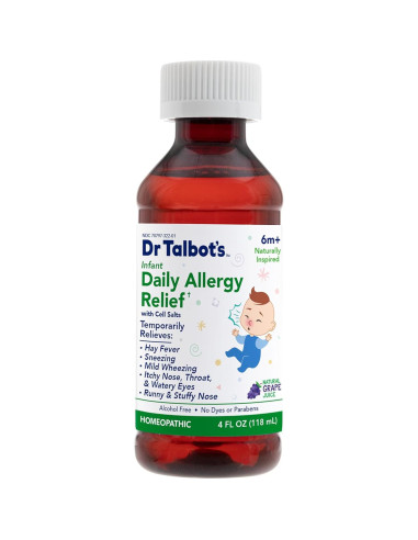 Alivio de Alergias para Bebés Dr. Talbot 118 ml Jugo de Uva