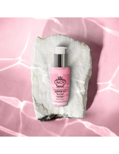 Aceite de Cabello RICO Queratina 65.2 g - Brillo y Anti-Frizz Aceite de Cabello RICO Queratina 65.2 g - Brillo y Anti-Frizz