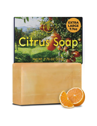 Jabón Natural Cítrico para Hombres O Naturals 220 g