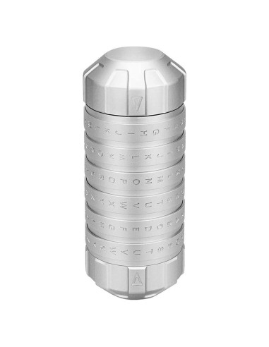 LANRU Mini Cryptex Cerradura Personalizable Regalo Original