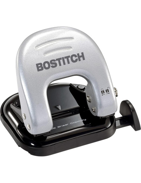 Perforador Bostitch EZ Squeeze 2 Agujeros 20 Hojas Metal Perforador Bostitch EZ Squeeze 2 Agujeros 20 Hojas Metal