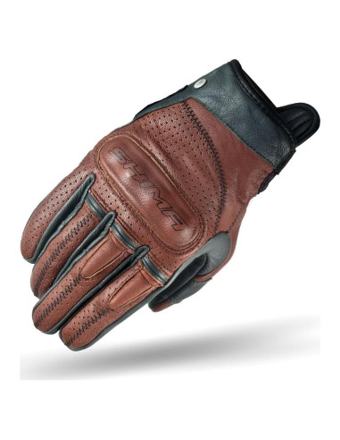 Guantes de Moto SHIMA CALIBER Marrón XXL con Protección
