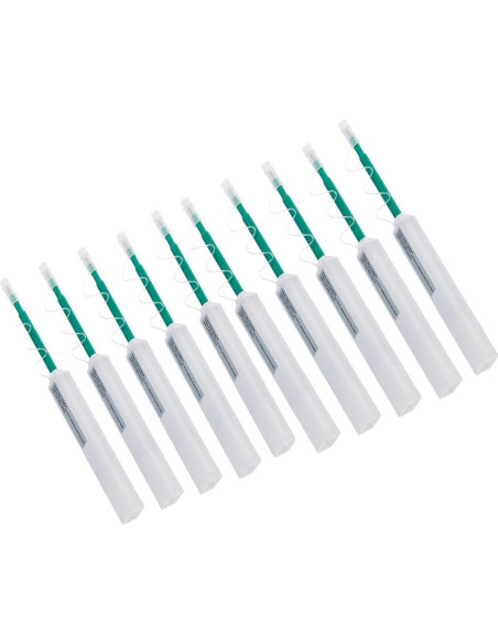 Limpiador de Fibra Óptica NewMainOne 10PCS SC FC ST 800 Limpiezas Limpiador de Fibra Óptica NewMainOne 10PCS SC FC ST 800 Limpiezas