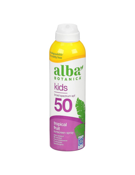 Protector Solar Spray Infantil Alba Botanica 148 ml SPF 50 Protector Solar Spray Infantil Alba Botanica 148 ml SPF 50