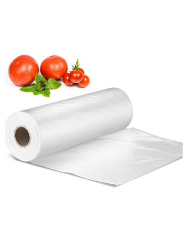 Bolsa de Plástico Transparente FungLam 30x40cm 350 Unidades