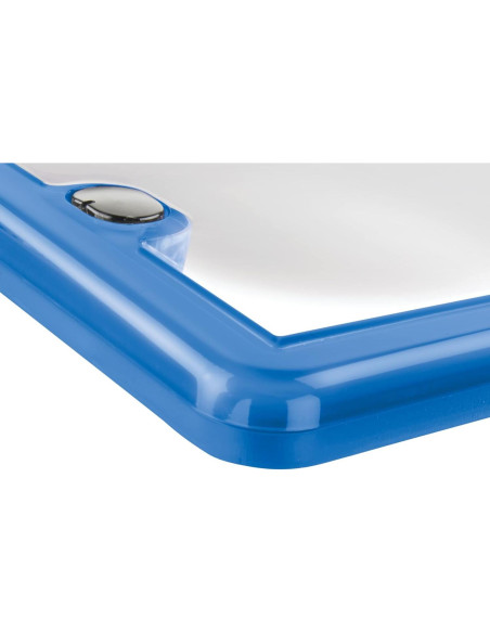 Cubierta y marco de placa de licencia WeatherTech ClearCover azul Cubierta y marco de placa de licencia WeatherTech ClearCover azul