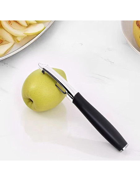 Pelador de Verduras LIIGEMI I Peeler Acero Inoxidable Antideslizante Pelador de Verduras LIIGEMI I Peeler Acero Inoxidable Antideslizante