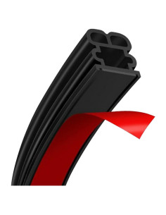 Tira de Sello de Goma BOAOSI 16m para Puertas de Vehículos Grandes