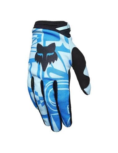 Guantes de Motocross para Mujeres Fox Racing 180 Azul