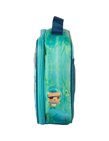 Funda de Almuerzo Aislada Octonautas Submarino Azul 27.9x21.6cm Funda de Almuerzo Aislada Octonautas Submarino Azul 27.9x21.6cm