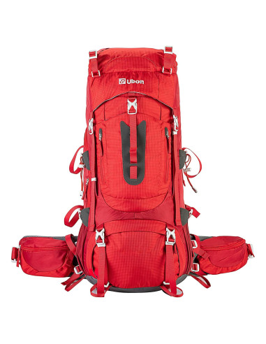Mochila de Senderismo Ubon 60L Impermeable con Funda