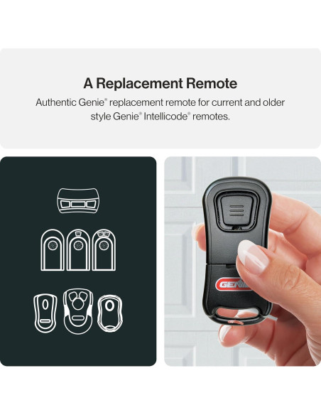 Control Remoto Genie G1T para Puerta de Garaje Intellicode Control Remoto Genie G1T para Puerta de Garaje Intellicode