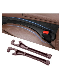 Relleno de Espacio entre Asientos KEEYOYOBE - Marrón, 41x6.5 cm