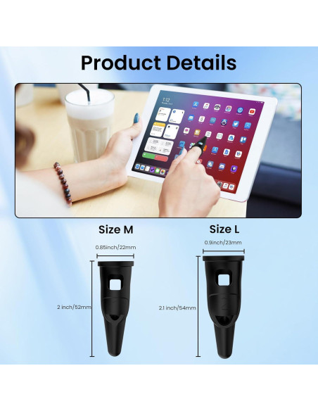 Bolígrafo Stylus Granarbol L para Pantallas Táctiles Bolígrafo Stylus Granarbol L para Pantallas Táctiles