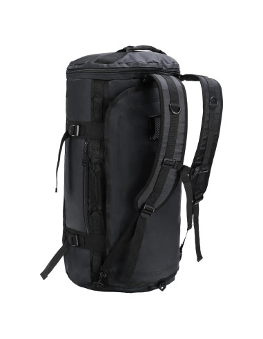 Mochila Duffel MIER 90L Resistente y a Prueba de Agua Negra