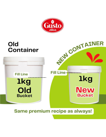 Crema de Pistacho Gusto Etna 1 kg - Mantequilla Dulce Italiana