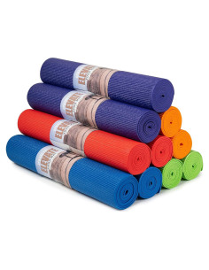 Alfombrillas de Yoga Upward Fit, Paquete de 10, 182.88x60.96 cm, Antideslizantes