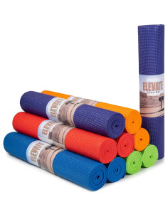 Alfombrillas de Yoga Upward Fit, Paquete de 10, 182.88x60.96 cm, Antideslizantes 2