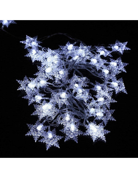 Luces de Cortina LED MBVBN 4M 96 Lámparas Blanco Frío Luces de Cortina LED MBVBN 4M 96 Lámparas Blanco Frío