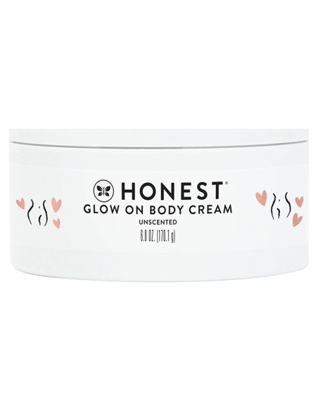 Crema Corporal Honest Mama Glow On 170 g - La Compañía Honesta Crema Corporal Honest Mama Glow On 170 g - La Compañía Honesta