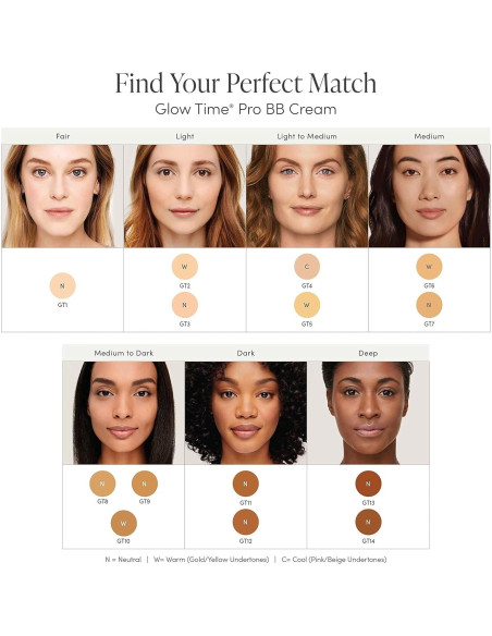 Crema BB Glow Time Pro Jane Iredale SPF 25 76.8g Crema BB Glow Time Pro Jane Iredale SPF 25 76.8g