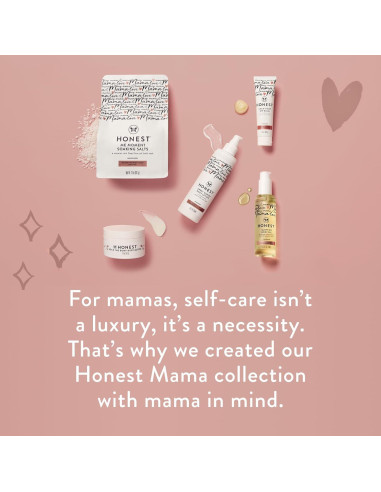 Crema Corporal Honest Mama Glow On 170 g - La Compañía Honesta