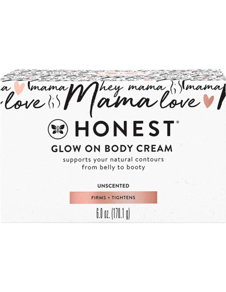 Crema Corporal Honest Mama Glow On 170 g - La Compañía Honesta Crema Corporal Honest Mama Glow On 170 g - La Compañía Honesta
