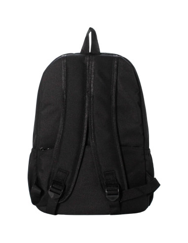 Mochila Infantil Ligera 40x26x13cm Oxford Negra