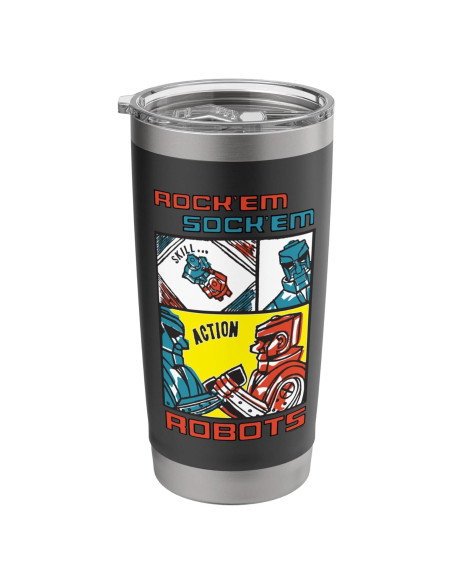 Vaso Térmico Acero Inoxidable Rock'Em Sock'Em 591 ml Vaso Térmico Acero Inoxidable Rock'Em Sock'Em 591 ml