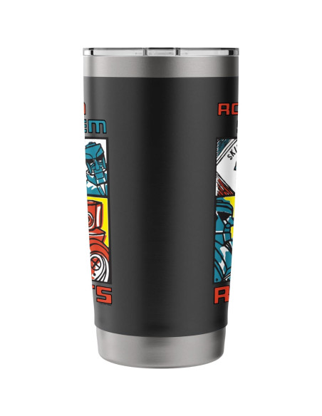 Vaso Térmico Acero Inoxidable Rock'Em Sock'Em 591 ml Vaso Térmico Acero Inoxidable Rock'Em Sock'Em 591 ml