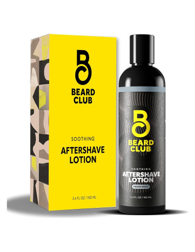 Loción Aftershave The Beard Club 100ml - Calmante para Hombres