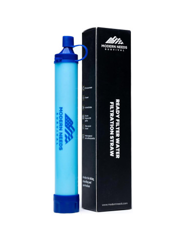 Purificador de Agua Ready Filter - Ultraligero y Portátil