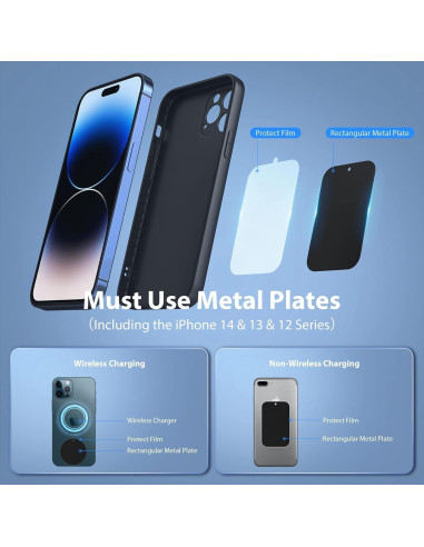 Soporte Magnético para Teléfono DOLYOFG - Ajustable 360
