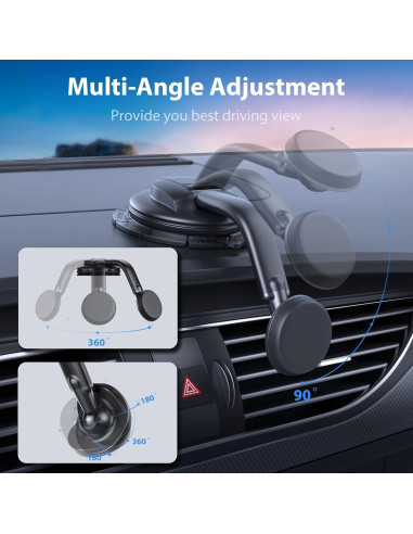 Soporte Magnético para Teléfono DOLYOFG - Ajustable 360