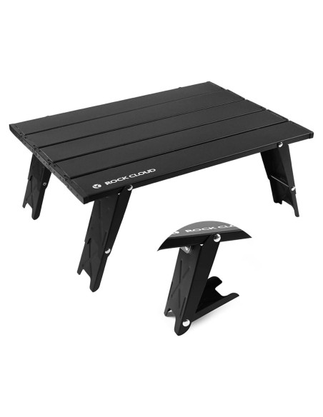 Mesa de Playa Plegable ROCK CLOUD Portátil Ajustable 0.68 kg Mesa de Playa Plegable ROCK CLOUD Portátil Ajustable 0.68 kg