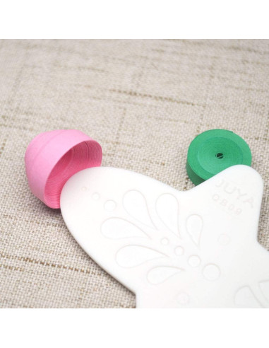 Set Clásico de Quilling JUYA QK10 Azul con Pegamento