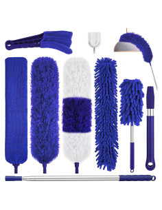 Kit de Limpieza Wlich 9 PCS Microfibra Extensible 254 cm