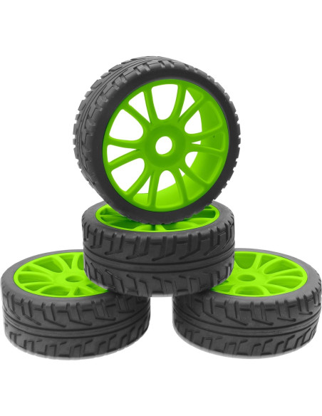 Neumáticos y Ruedas Buggy RC 1/8 ShareGoo 17mm Hex Verde Neumáticos y Ruedas Buggy RC 1/8 ShareGoo 17mm Hex Verde