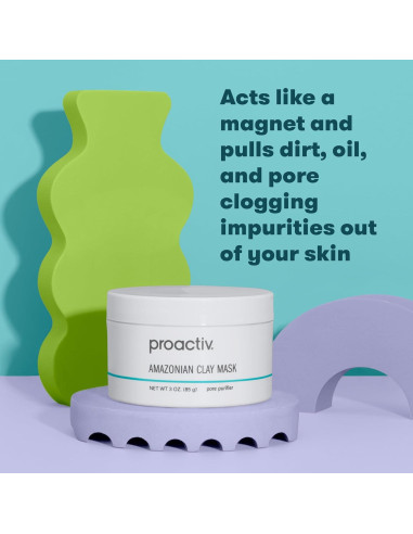 Máscara Facial de Arcilla Proactiv 89 ml - Hidratante y Purificante