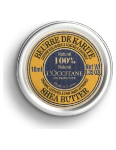 Manteca de Karité Orgánica L'Occitane 9.92g - Nutre Piel y Cabello