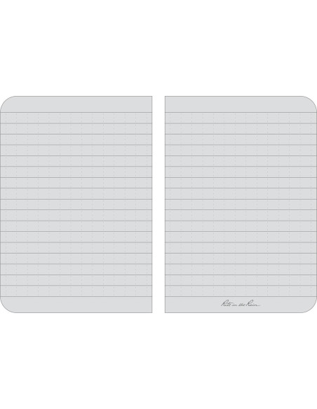 Cuaderno Impermeable Rite in the Rain 754 Negro 8.9x12.7 cm Cuaderno Impermeable Rite in the Rain 754 Negro 8.9x12.7 cm