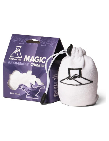 Friction Labs Bola de Tiza Mágica 62g - Ideal para Escalada