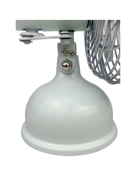 Ventilador Personal Oscilante USB Good Housekeeping 5" Metal Ventilador Personal Oscilante USB Good Housekeeping 5" Metal