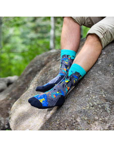 Calcetines Divertidos Lavley para Escaladores - Unisex Calcetines Divertidos Lavley para Escaladores - Unisex
